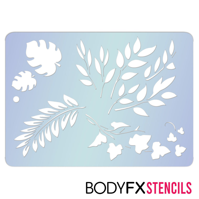 Foliage Stencil Foliage Stencil
