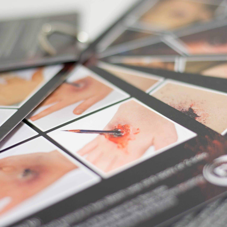 FX BASICS the step by step guide to Basic Special Effects Makeup FX BASICS the step by step guide to Basic Special Effects Makeup