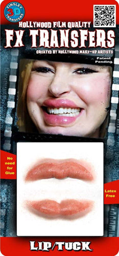 Lip Tuck 3D FX Transfers Lip Tuck 3D FX Transfers