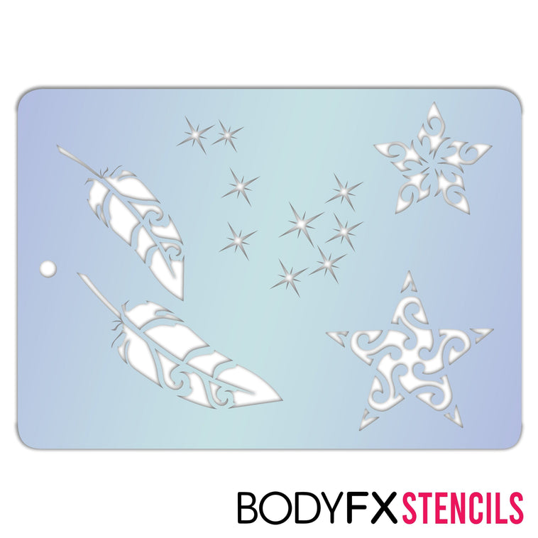 Matariki Stencil Matariki Stencil