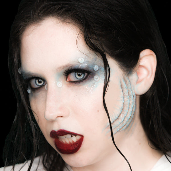 Mermaid Gills 3D FX Transfers Mermaid Gills 3D FX Transfers