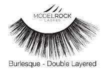 MODEL ROCK LASHES- BURLESQUE MODEL ROCK LASHES- BURLESQUE