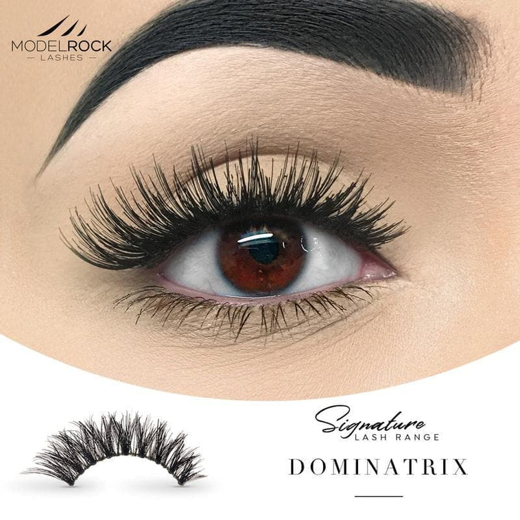 MODEL ROCK LASHES- DOMINATRIX MODEL ROCK LASHES- DOMINATRIX