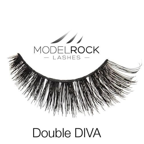 MODEL ROCK LASHES- DOUBLE DIVA MODEL ROCK LASHES- DOUBLE DIVA