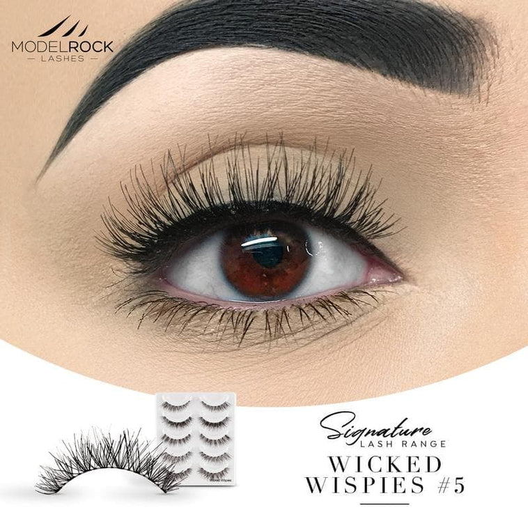 MODEL ROCK *MULTI PACK* WICKED WISPIES- 5 PAIRS MODEL ROCK *MULTI PACK* WICKED WISPIES- 5 PAIRS