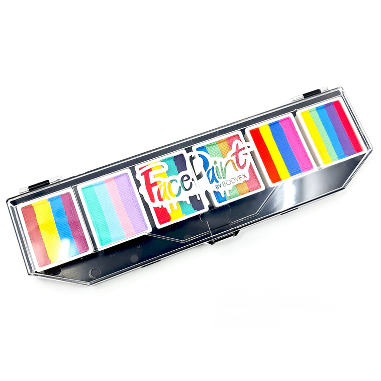 Rainbow One Stroke Palette 2.0 Rainbow One Stroke Palette 2.0