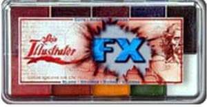 SKIN ILLUSTRATOR ALCOHOL PALETTE: FX SKIN ILLUSTRATOR ALCOHOL PALETTE: FX