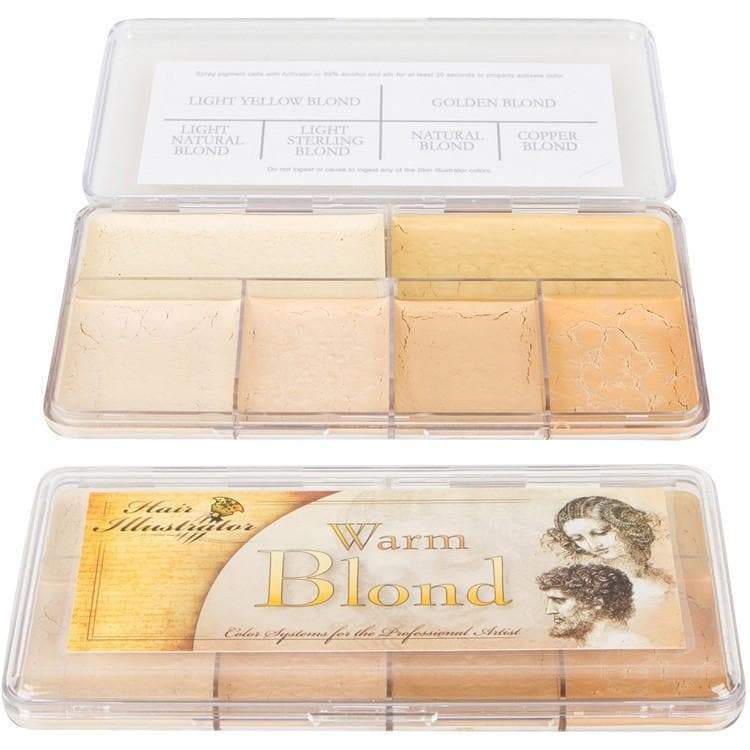 SKIN ILLUSTRATOR ALCOHOL PALETTE: WARM BLOND SKIN ILLUSTRATOR ALCOHOL PALETTE: WARM BLOND