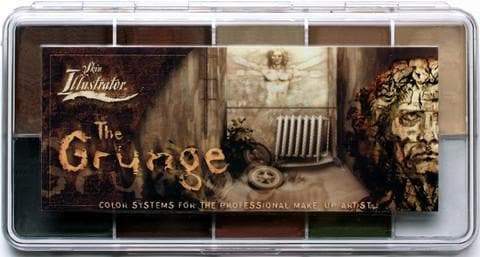 SKIN ILLUSTRATOR ALCOHOL PALETTES: GRUNGE SKIN ILLUSTRATOR ALCOHOL PALETTES: GRUNGE