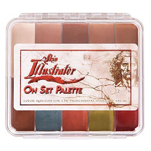SKIN ILLUSTRATOR- ON SET ALCOHOL PALETTE: FLESH TONE SKIN ILLUSTRATOR- ON SET ALCOHOL PALETTE: FLESH TONE