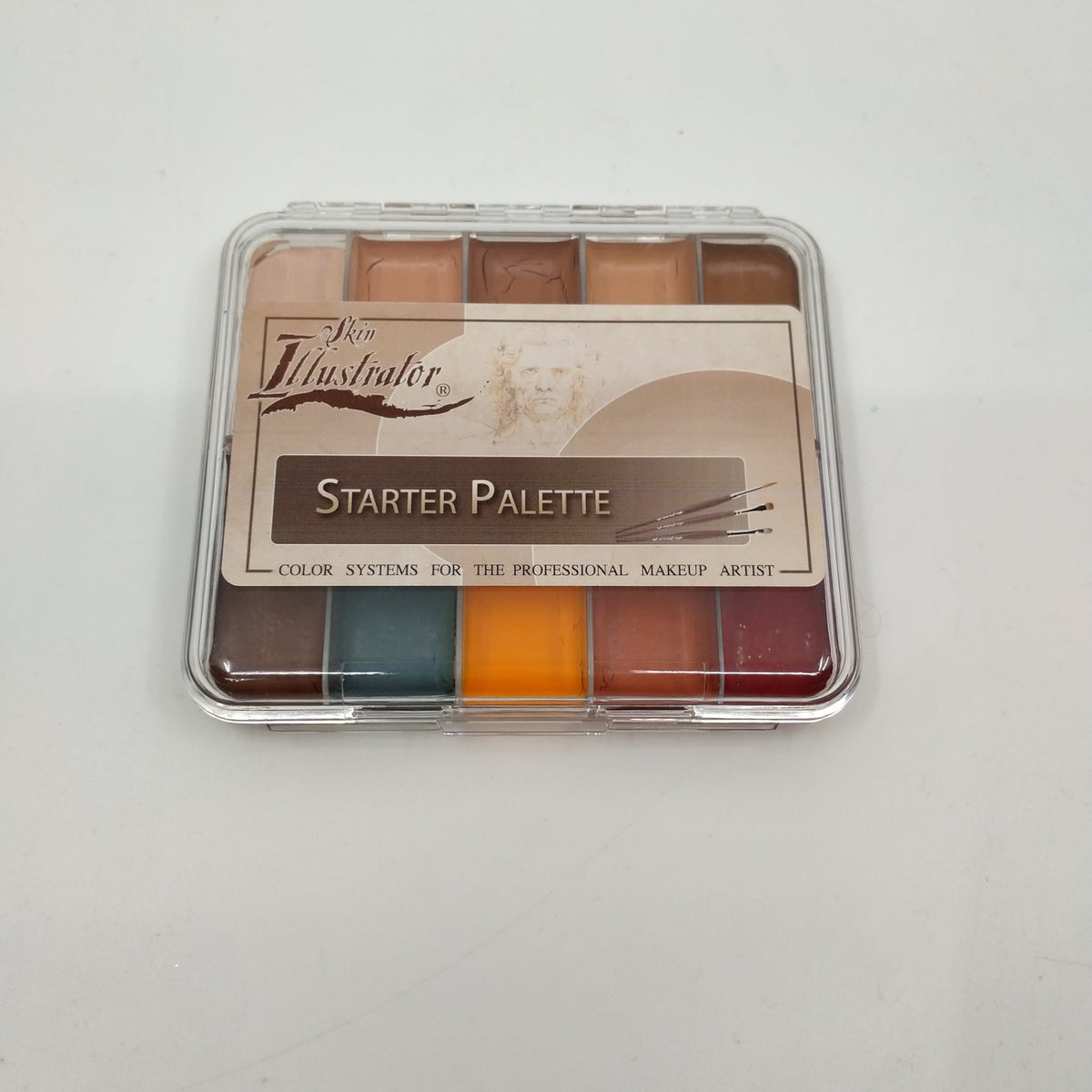 SKIN ILLUSTRATOR- ON SET ALCOHOL PALETTE: STARTER