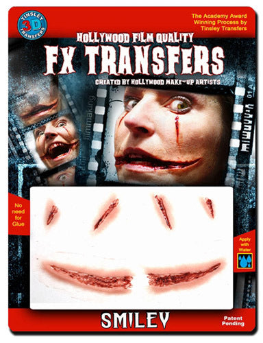 Smiley 3D FX Transfers Smiley 3D FX Transfers