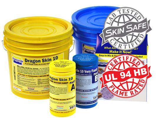 SMOOTH-ON- DRAGON SKIN 10 VERY FAST SMOOTH-ON- DRAGON SKIN 10 VERY FAST