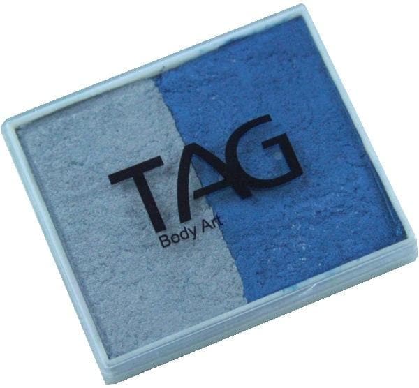 TAG- SPLIT CAKE PEARL BLUE / PEARL SILVER TAG- SPLIT CAKE PEARL BLUE / PEARL SILVER