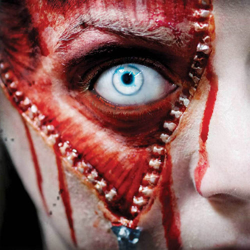 Zipper face 3D FX Transfers Zipper face 3D FX Transfers