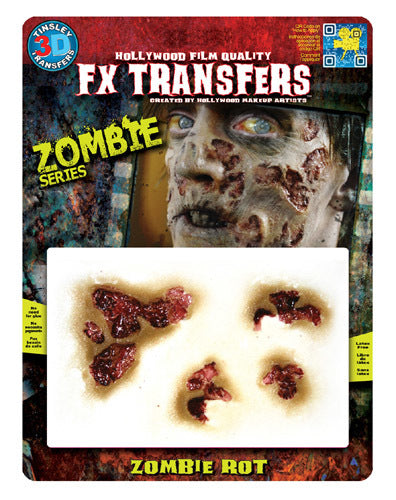 Zombie Rot 3D FX Transfers Zombie Rot 3D FX Transfers