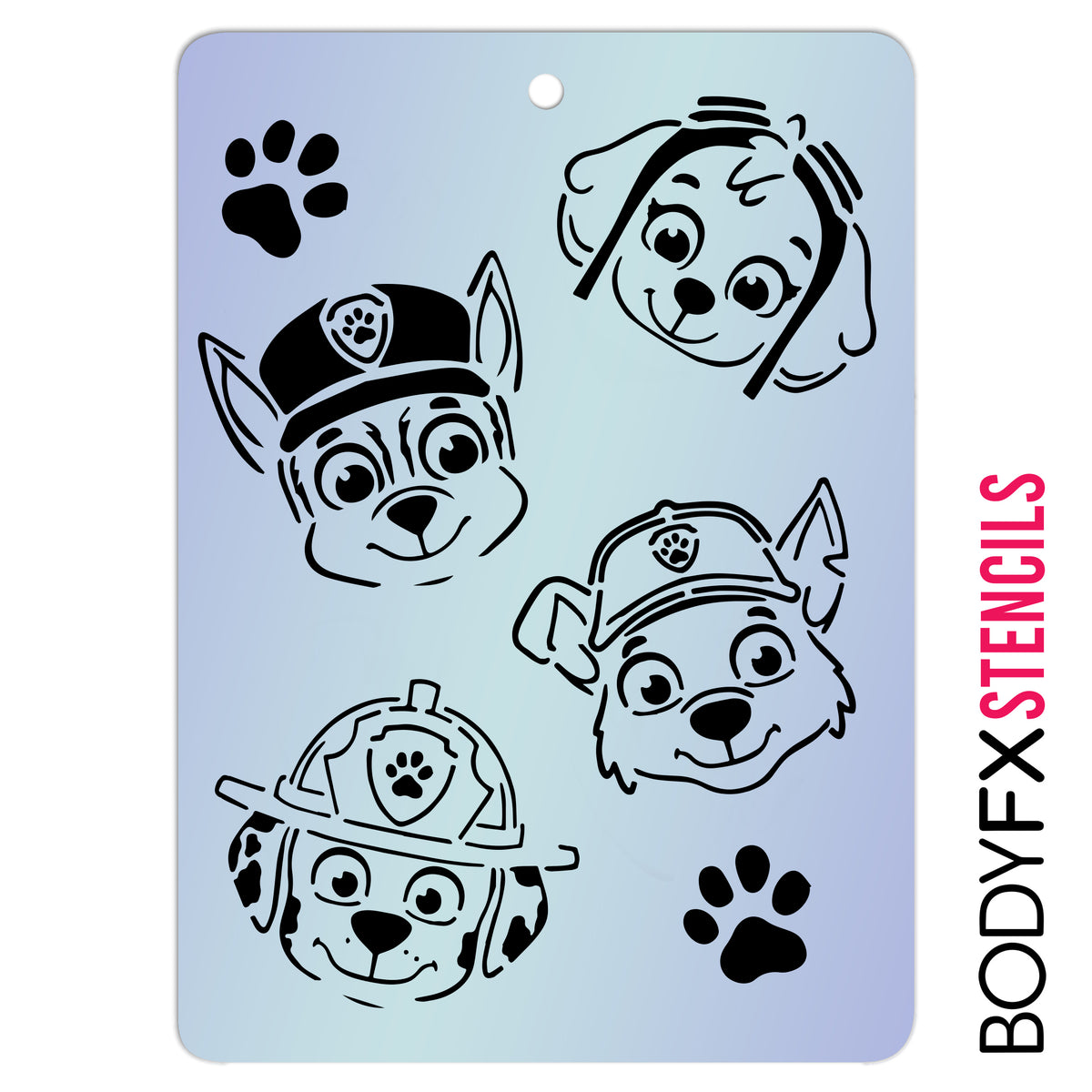 Doggy Stencil