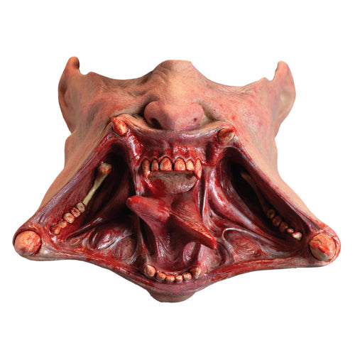 Latex Half Mask - Vamp Predator