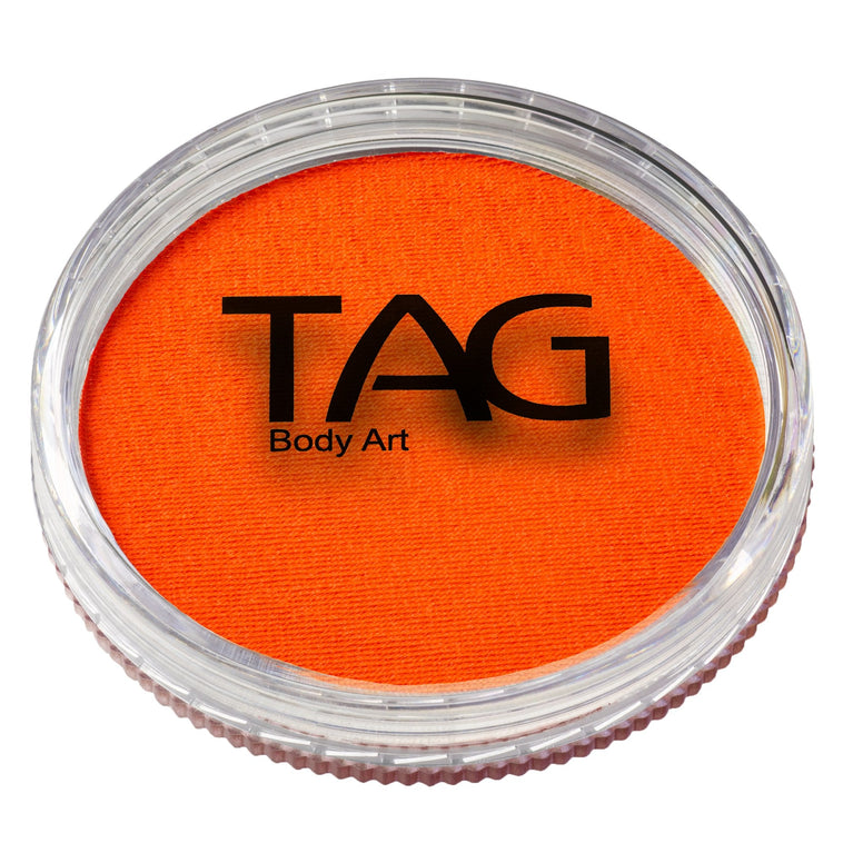 TAG Neon Orange face paint 32g with lid