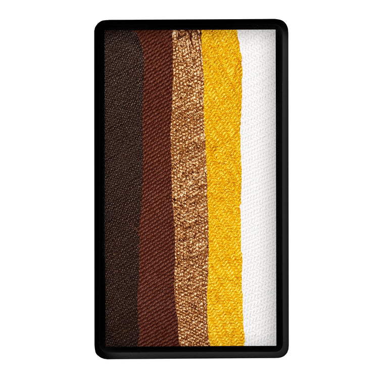 TAG One Stroke Golden Earth colour swatch top view