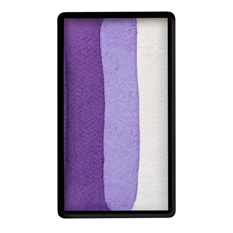 TAG One Stroke Iris colour swatch top view
