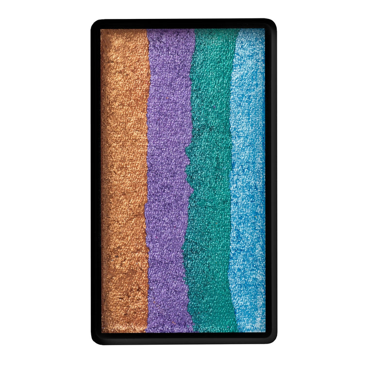 TAG One Stroke Peacock colour swatch top view