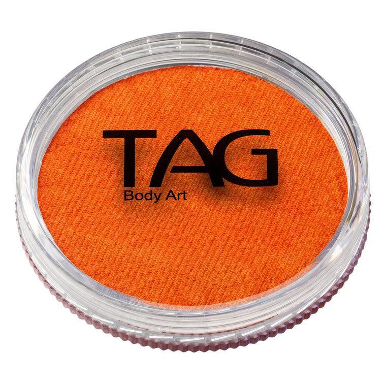 TAG Pearl Orange face paint 32g with lid