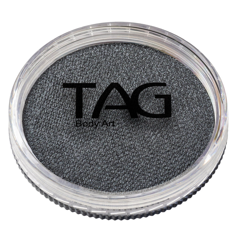 TAG Pearl Black face paint 32g with lid