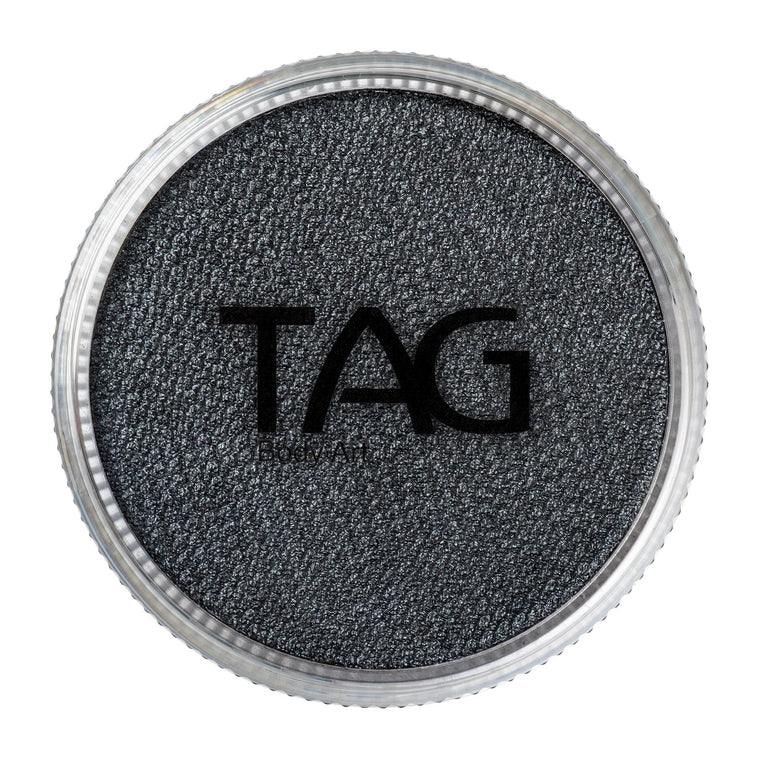 TAG Body Art Pearl Black face and body paint 32g