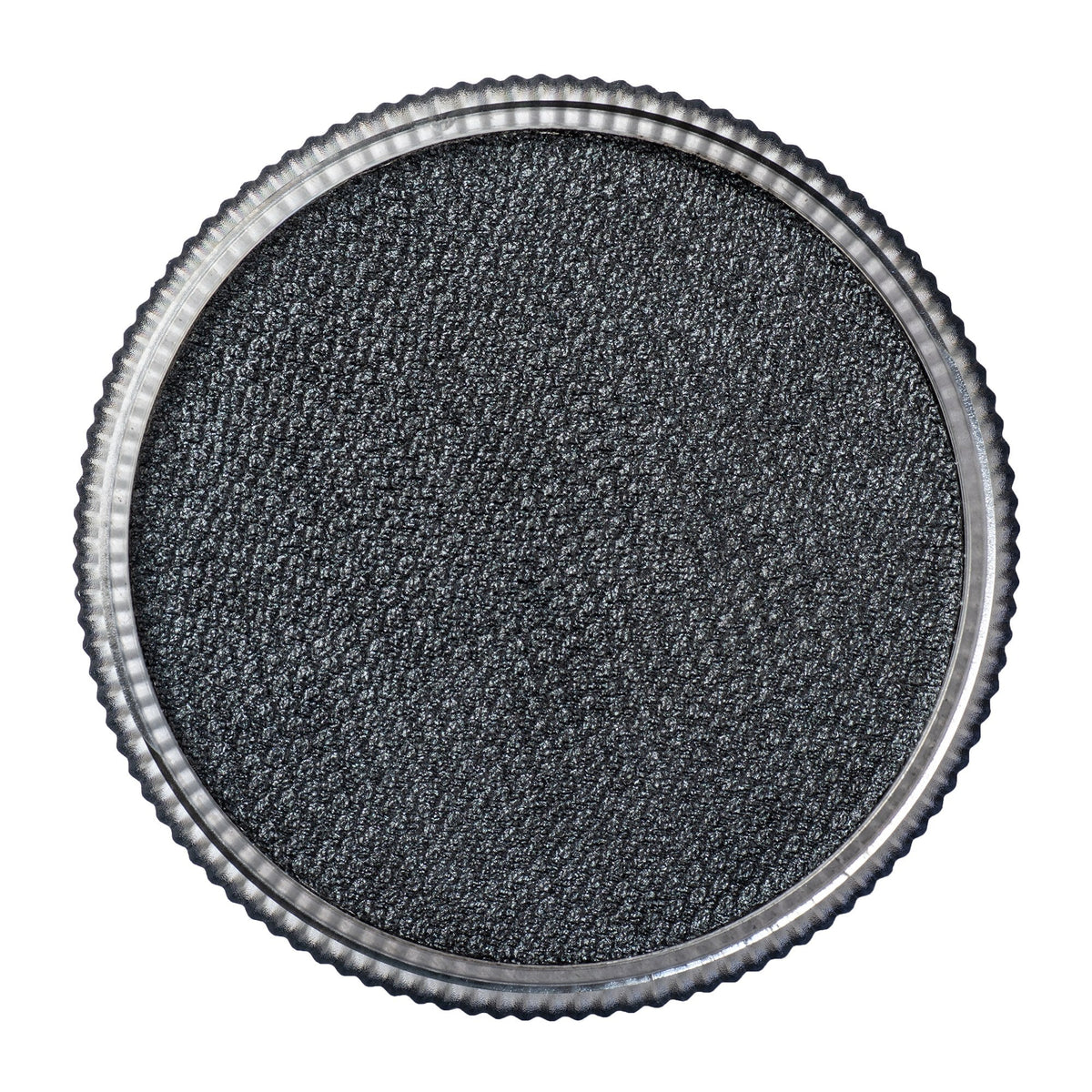 TAG Pearl Black face paint 32g colour swatch top view
