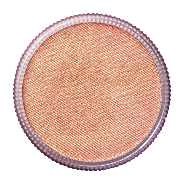 TAG Pearl Blush face paint 32g colour swatch top view