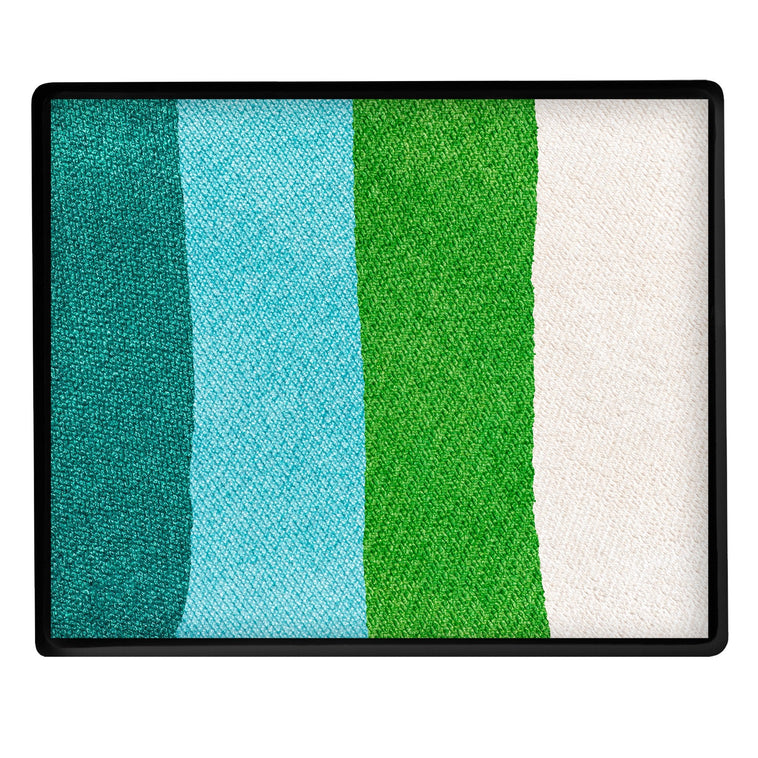 TAG Split Cake Emerald Mist colour swatch top view