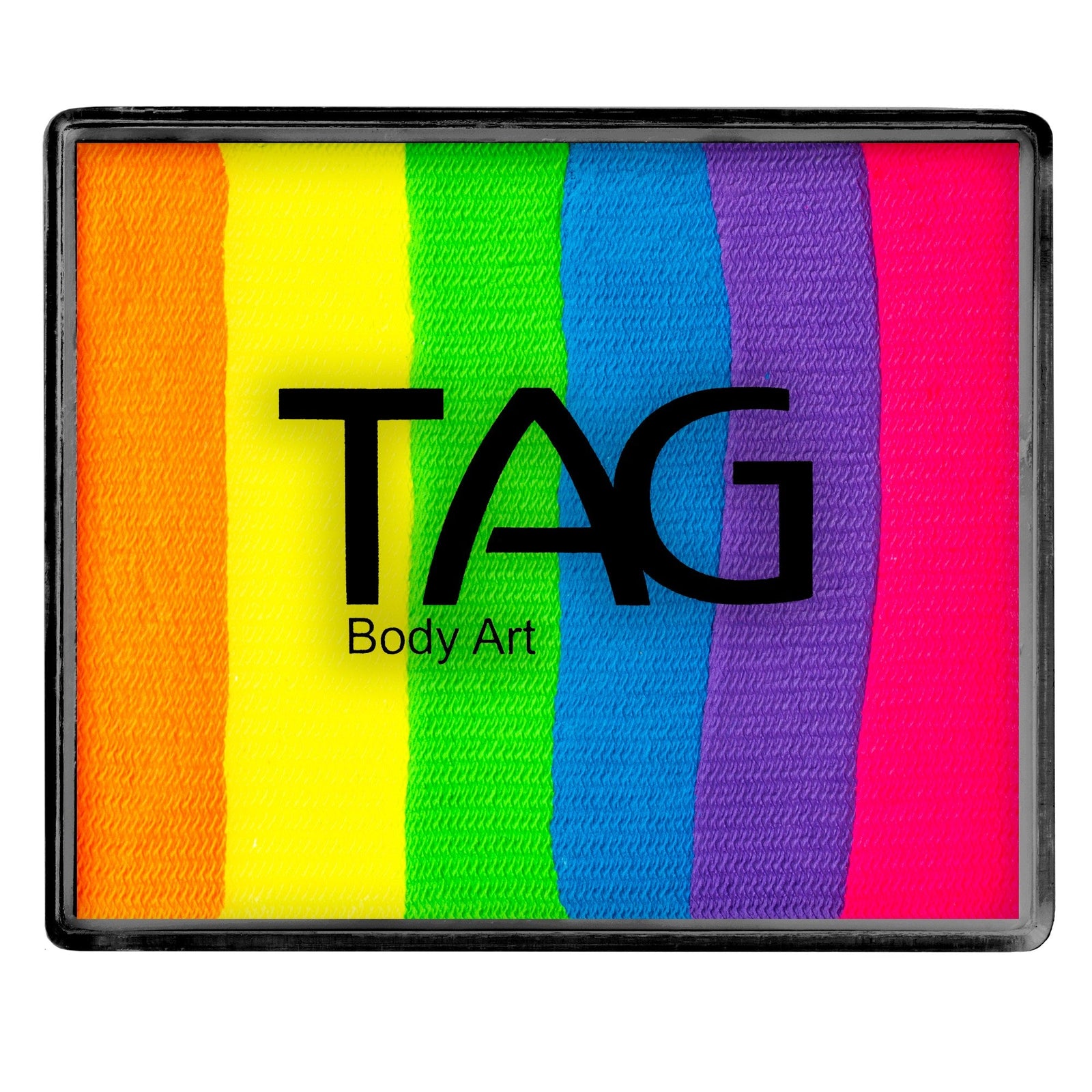 TAG Body Art Split Cake Neon Rainbow 50g