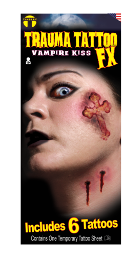 Temporary Tattoos- Vampire Kiss