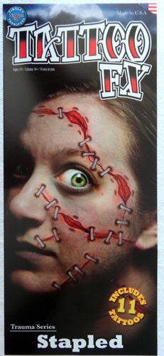 Temporary Tattoos- Stapled
