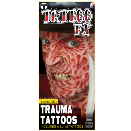 Temporary Tattoos- Torched