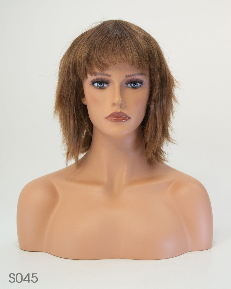Light Brown 30cm Synthetic Hair Wig