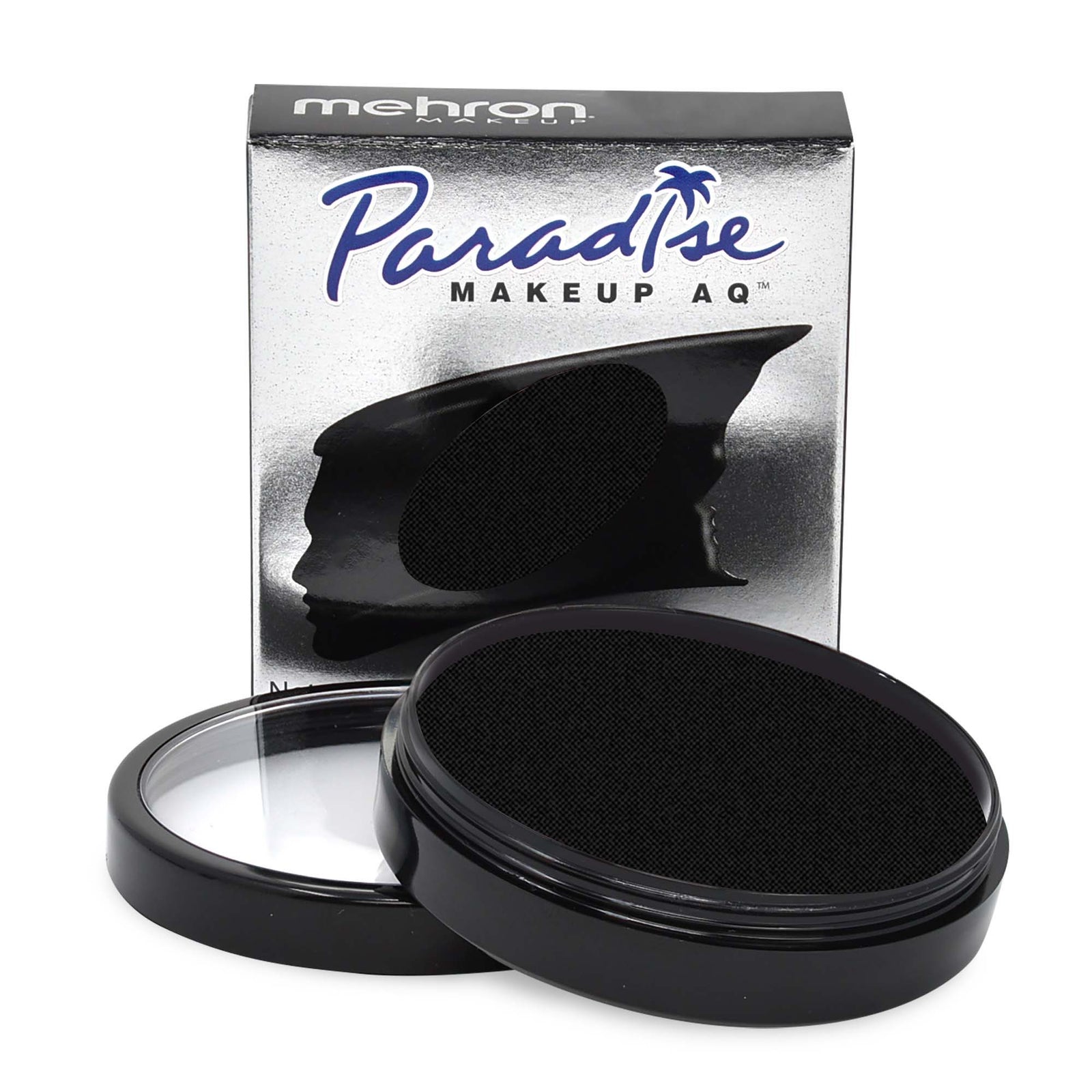 Mehron Paradise Makeup AQ Black 40g face and body paint