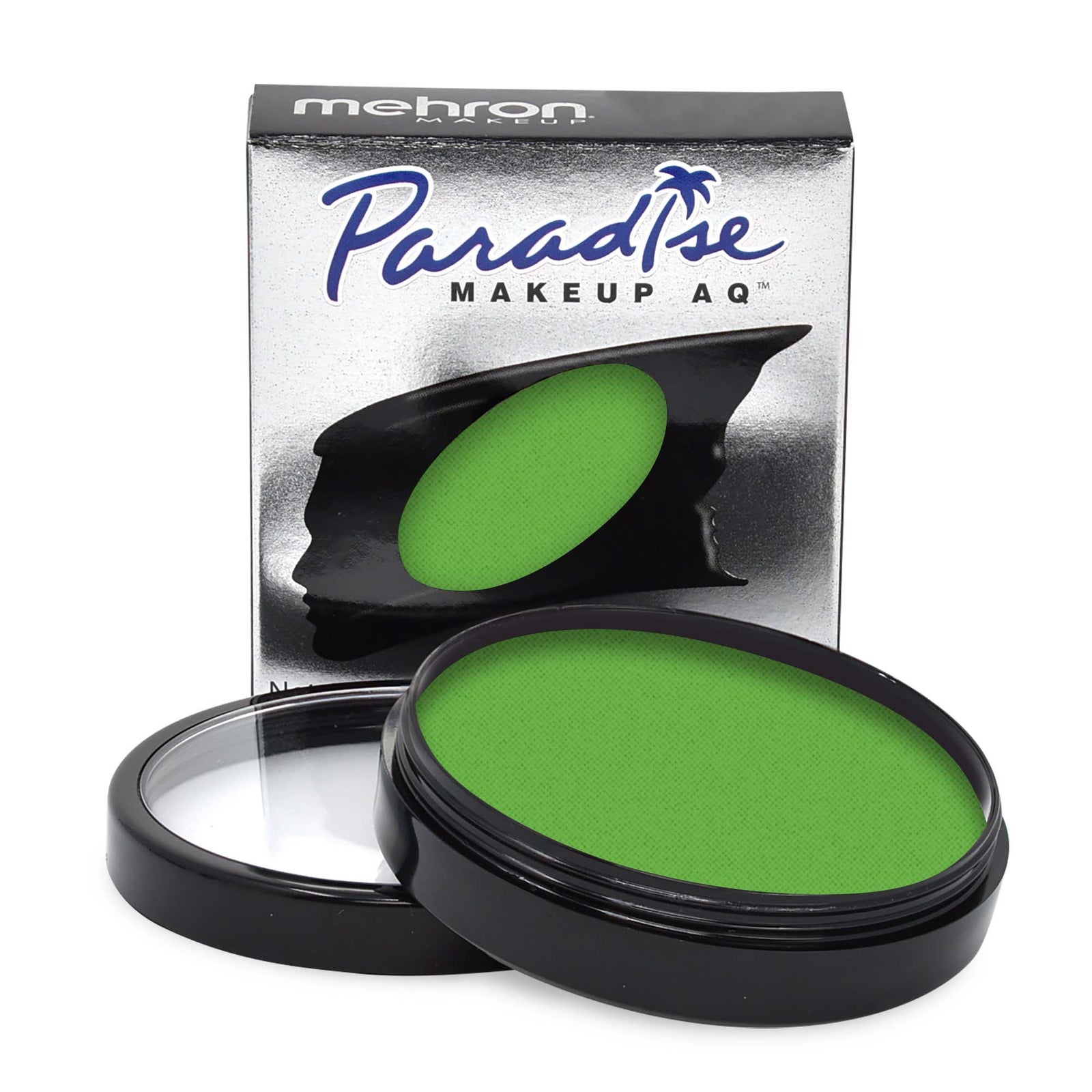 Mehron Paradise Makeup AQ Light Green 40g face and body paint
