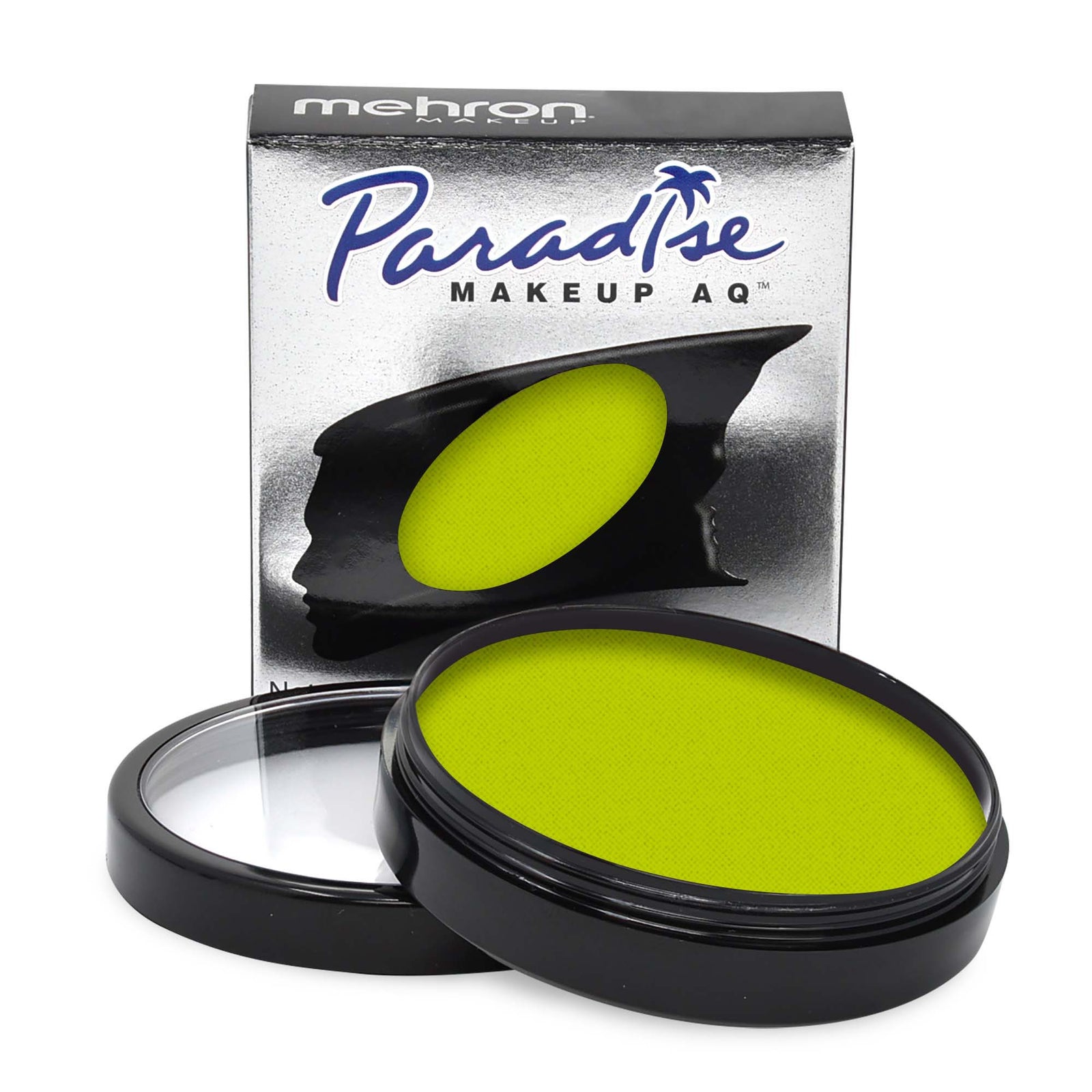 Mehron Paradise Makeup AQ Lime 40g face and body paint