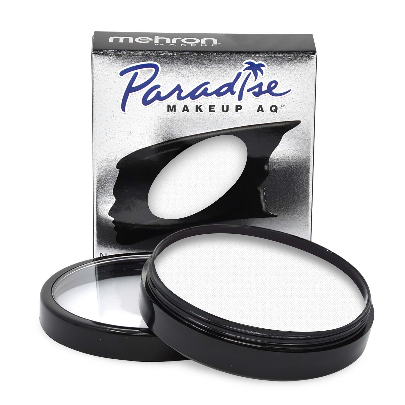 Mehron Paradise Makeup AQ White 40g face and body paint