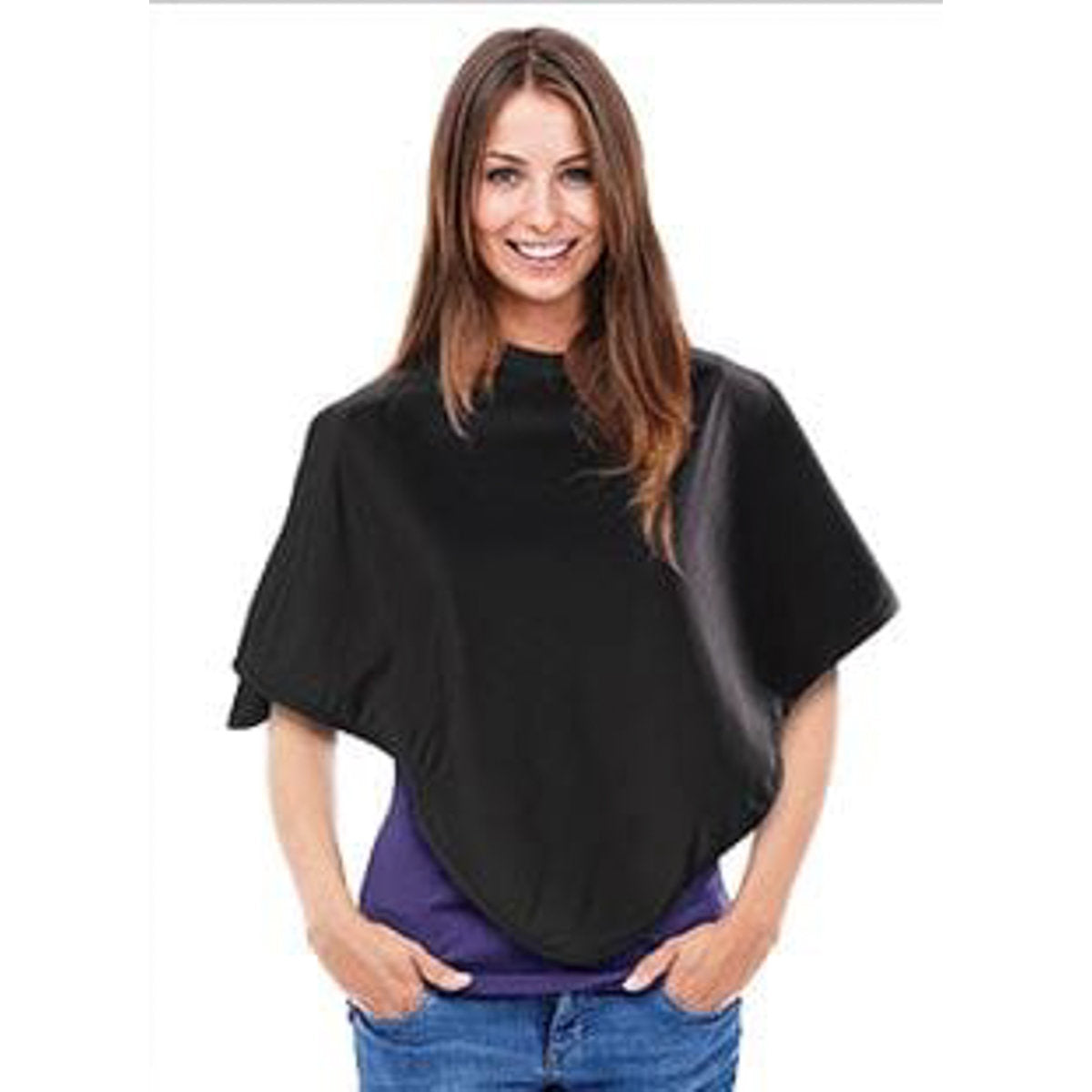 Short Makeup Cape