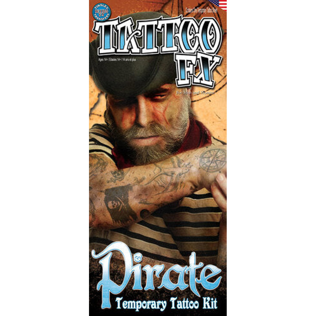 Temporary Tattoos- Buccaneer