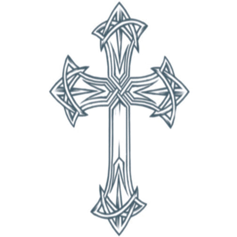 Temporary Tattoos- Biker Cross