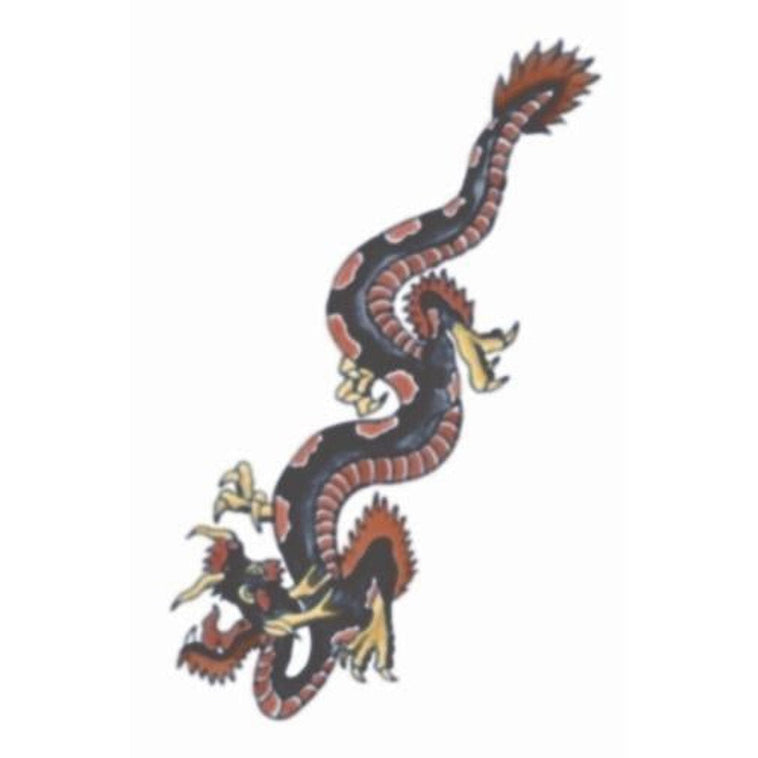 Temporary Tattoos- Dragon 1930