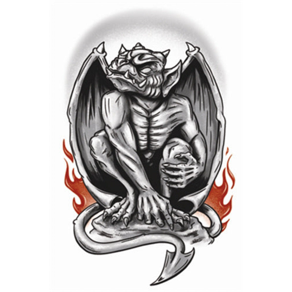Temporary Tattoos- Gargoyle