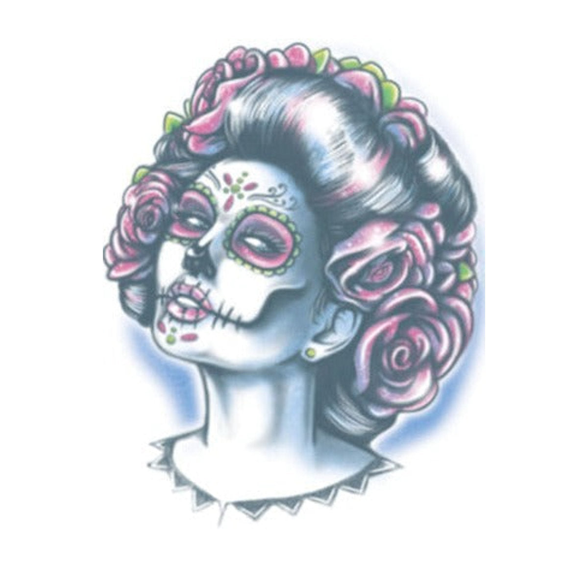 Temporary Tattoos- Senora Muerte
