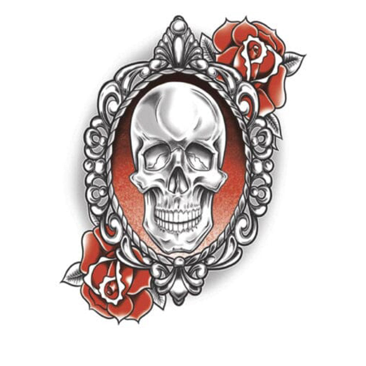 Temporary Tattoos- Skull & Roses