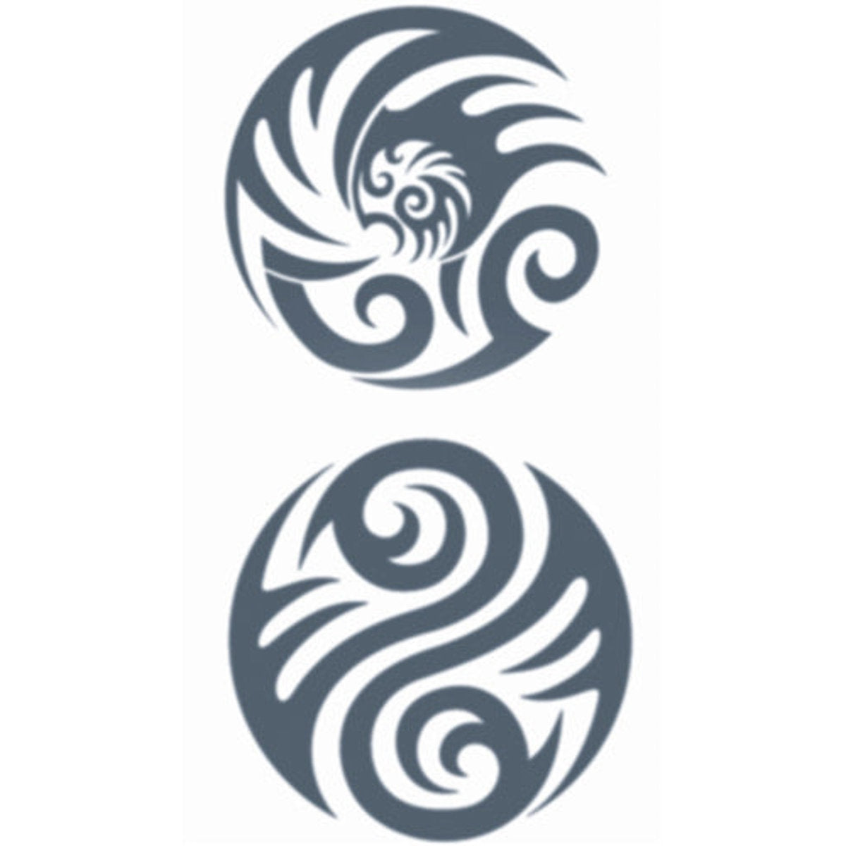 Temporary Tattoos- Tribal Circles