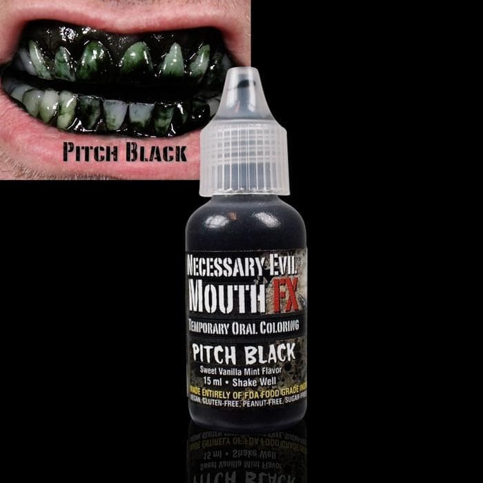 NECESSARY EVIL MOUTH BLOOD